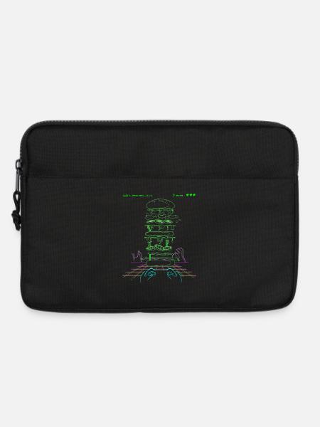 Gaming - Laptoptasche 13" - Schwarz