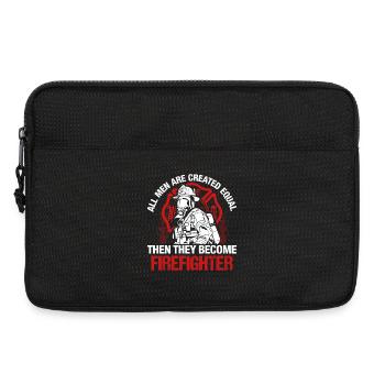 Fire brigade - Laptop bag 13" - black - Front