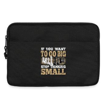 Chess - Laptop bag 13" - black - Front