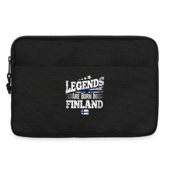 Finland - Laptop bag 13" - black - Front