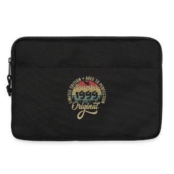 Dezember 1999 - Legende Seit Dezember 1999 - Laptoptasche 13" - Schwarz - Vorne
