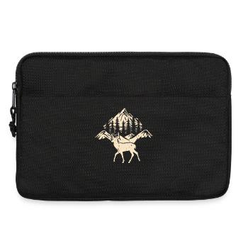 Randonnée Randonneur Alpiniste Cadeau - Sacoche pour ordinateur portable 13 pouces - noir - Devant