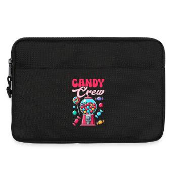 Candy Crew Décoration Candy Lover Sweet Tooth - Sacoche pour ordinateur portable 13 pouces - noir - Devant