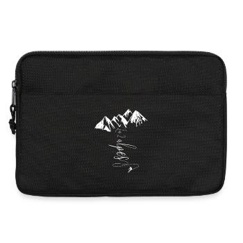 Les 2 Alpes Ski Glacier Freeride Isère Resort - Laptop bag 13" - black - Front