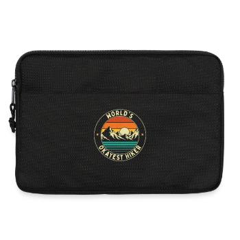 Le randonneur le plus acceptable du monde Funny Trail Lover Outdoor - Sacoche pour ordinateur portable 13 pouces - noir - Devant
