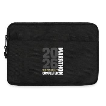 Marathon 2026 - Laptop bag 13" - black - Front
