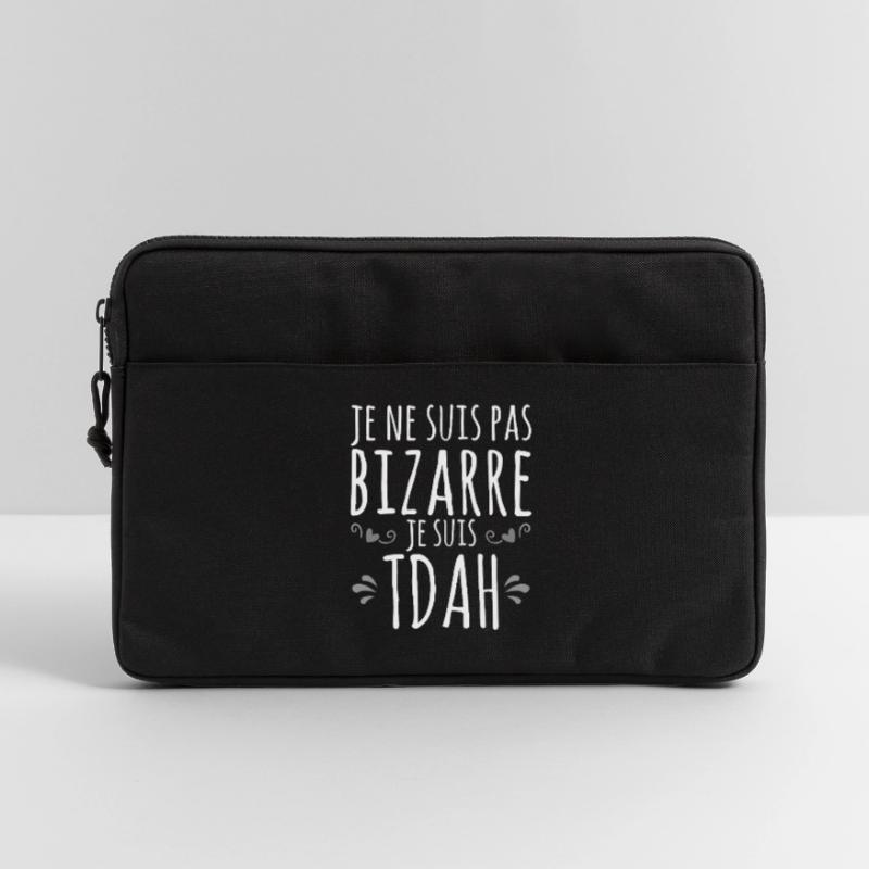 I am ADHD - Hyperactive Impulsive Hyperactivity Laptop bag 13"