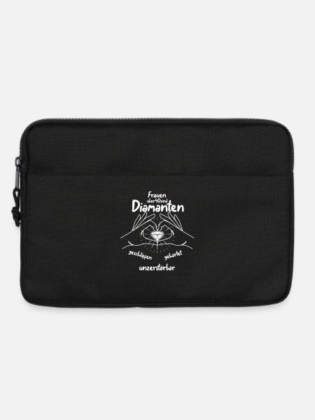 40. Geburtstag - Laptoptasche 13" - Schwarz
