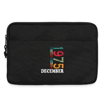 Décembre 1975 Jubilé 1975 Légendes Décembre - Sacoche pour ordinateur portable 13 pouces - noir - Devant