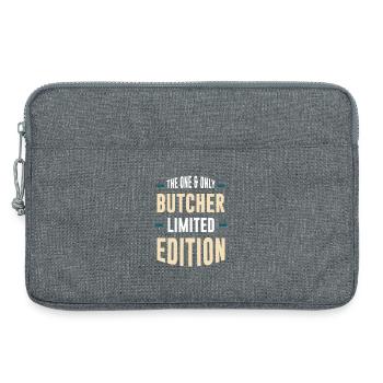 Der Einzige Schlachter Limited Edition - Laptoptasche 13" - Grau meliert - Vorne