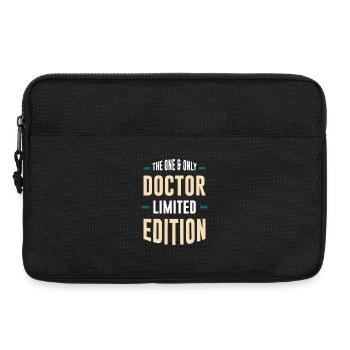 Le One Doctor Édition Limitée - Sacoche pour ordinateur portable 13 pouces - noir - Devant
