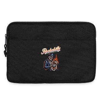 Rock and Roll Always and Forever Rockabilly 2025 - Laptoptasche 13" - Schwarz - Vorne