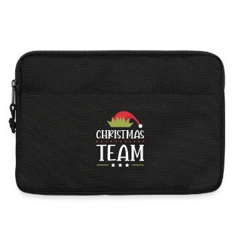 Weihnachten Team Christmas - Laptop bag 13" - black - Front