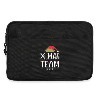 X-Mas Squad - Laptop bag 13" - black - Front