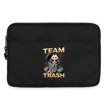 Funny Opossum - Laptop bag 13" - black - Front