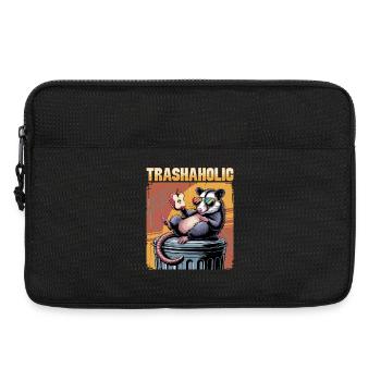 Drôle d’opossum - Sacoche pour ordinateur portable 13 pouces - noir - Devant