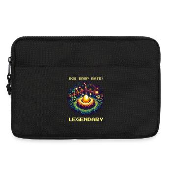 Legendary Egg Rate | Gamer Humor - Laptop bag 13" - black - Front
