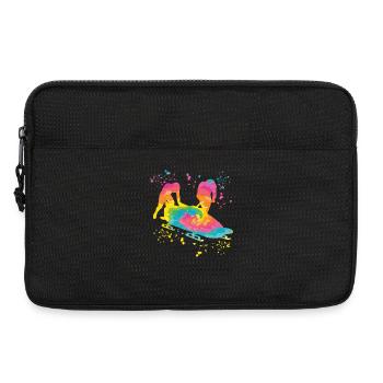Bob Team Anschieber Bob - Laptoptasche 13" - Schwarz - Vorne
