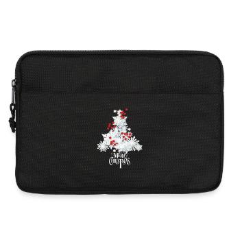 White Christmas - Laptop bag 13" - black - Front