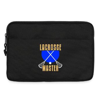 Lacrosse Master Crossed Sticks Pro Level Pride - Laptop bag 13" - black - Front