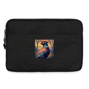 Pheasants Pheasant - Laptop bag 13" - black - Front