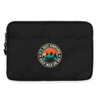 Randonnée Randonneur Alpiniste Cadeau - Sacoche pour ordinateur portable 13 pouces - noir - Devant