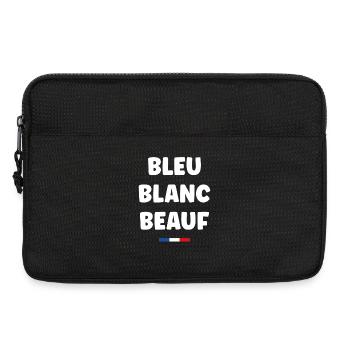 beauf - Sacoche pour ordinateur portable 13 pouces - noir - Devant