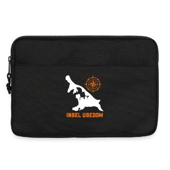Island USEDOM BALTIC SEA Holiday Lighthouse Funny - Laptop bag 13" - black - Front
