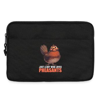 Pheasants Pheasant - Laptop bag 13" - black - Front