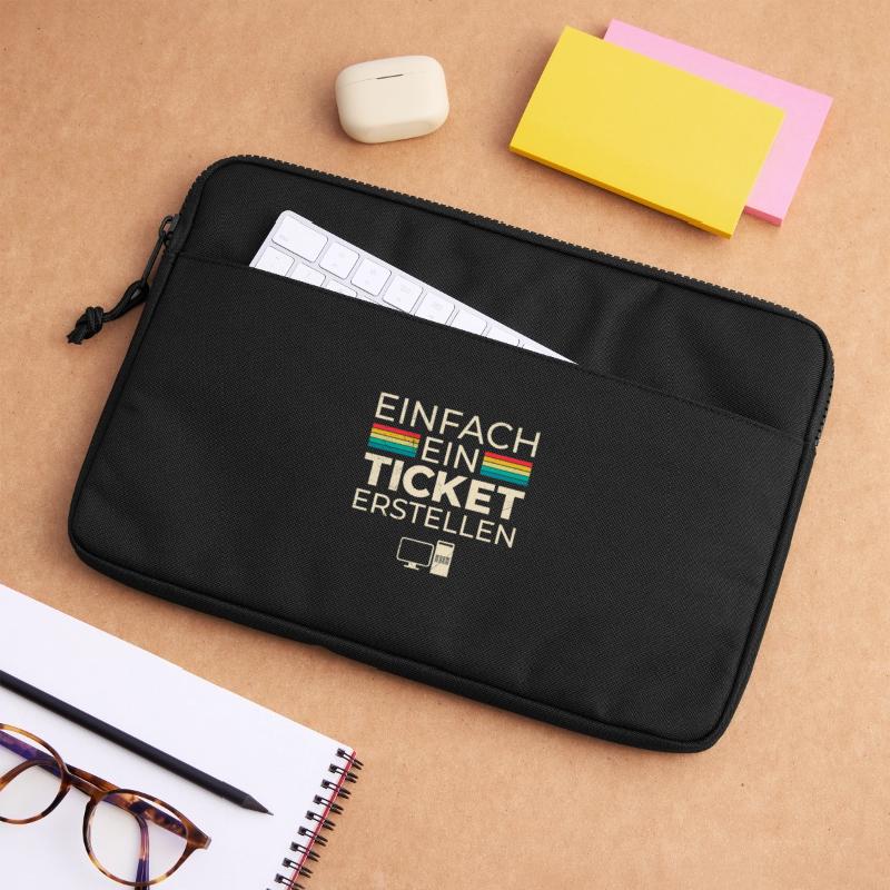 Science Coder EINFACH EIN TICKET ERSTELLEN LUSTIG Laptoptasche 13"
