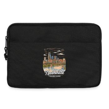 Nashville Tennessee - Laptoptasche 13" - Schwarz - Vorne