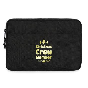 Weihnachten Crew Christmas - Laptoptasche 13" - Schwarz - Vorne