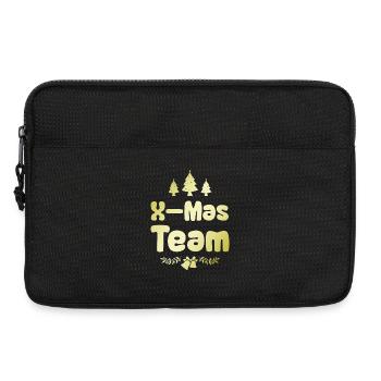 X-Mas Team - Laptop bag 13" - black - Front