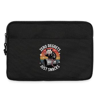 Funny Opossum - Laptop bag 13" - black - Front
