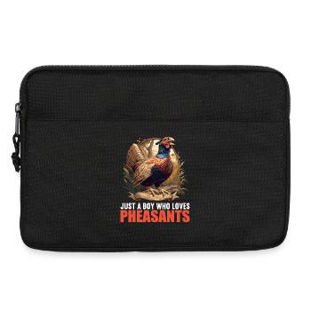 Pheasants Pheasant - Laptop bag 13" - black - Front