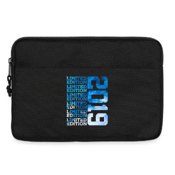 LIMITED EDITION 2019 7 YEARS 7TH BIRTHDAY - Laptop bag 13" - black - Front