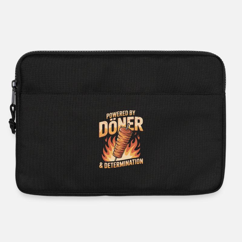 Döner Humor - Laptoptasche 13" - Schwarz