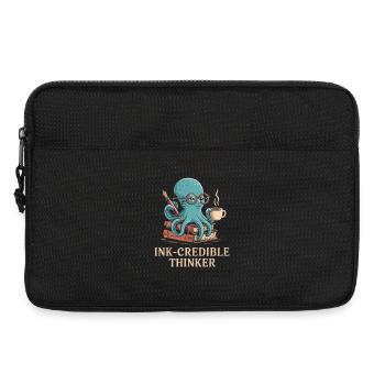 Octopus Humour - Sacoche pour ordinateur portable 13 pouces - noir - Devant