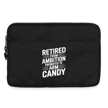 Funny Sayings Funny Sayings Funny Gift - Laptop bag 13" - black - Front