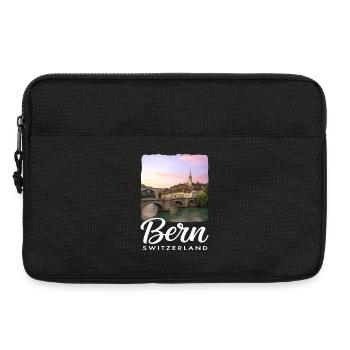 Bern Schweiz - Laptoptasche 13" - Schwarz - Vorne