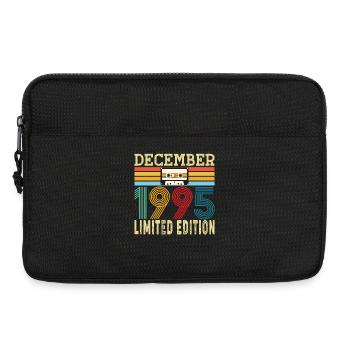 Born December 1995 30 Years 30th Anniversary Gift - Laptop bag 13" - black - Front
