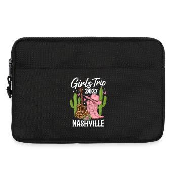 Voyage entre filles Nashville 2027 - Sacoche pour ordinateur portable 13 pouces - noir - Devant