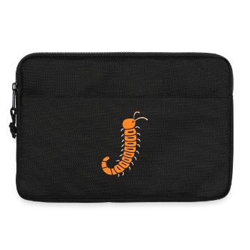 mille-pattes - Sacoche pour ordinateur portable 13 pouces - noir - Devant