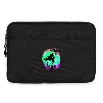Motocross - MX - Laptop bag 13" - black - Front