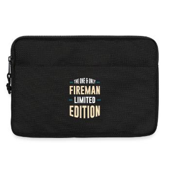 Only Firefighter Hero Limited Edition - Laptop bag 13" - black - Front