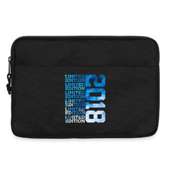 LIMITED EDITION 2018 8 YEARS 8TH BIRTHDAY - Laptop bag 13" - black - Front