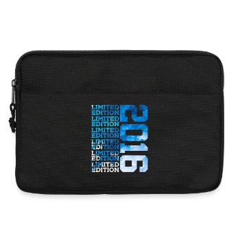 LIMITED EDITION 2016 10 YEARS 10TH BIRTHDAY - Laptop bag 13" - black - Front