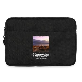Podgorica Montenegro - Laptoptasche 13" - Schwarz - Vorne