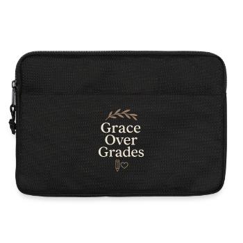 Christlicher Homeschool-mutter-glaube - Laptoptasche 13" - Schwarz - Vorne