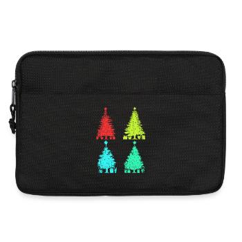 Père Noël Noël - Sacoche pour ordinateur portable 13 pouces - noir - Devant